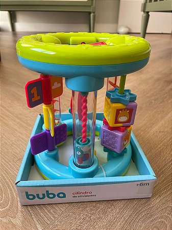 Cilindro de Atividades - Buba