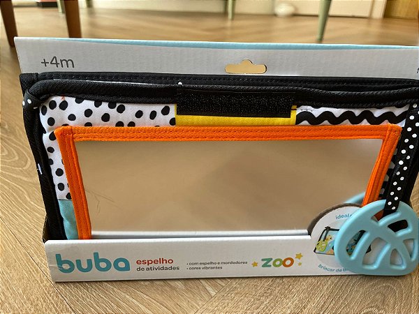 Espelho de Atividades Buba Zoo
