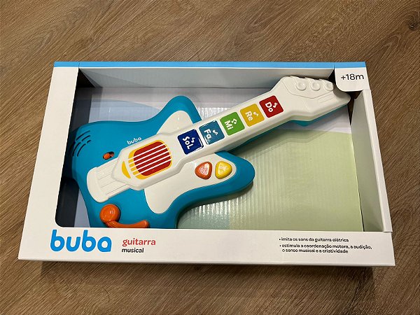 Guitarra Musical - Buba