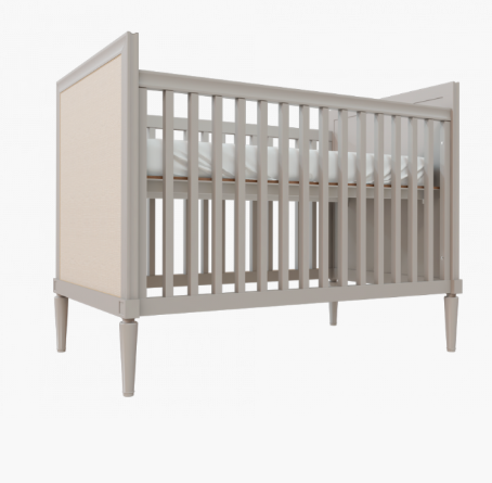 Berço Natu Palha - Areia