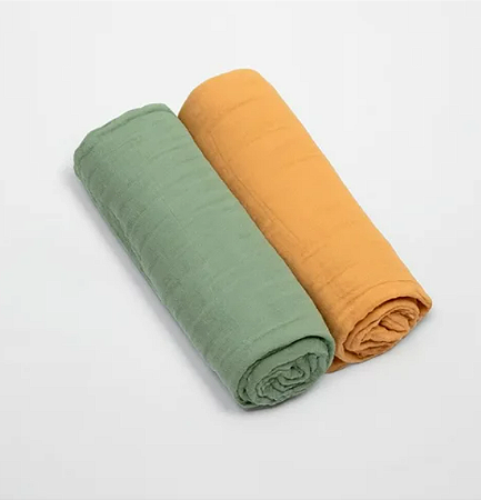 Kit 2 Cueiros Soft Premiun Neutro - Papi