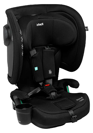 Cadeirinha Domus I-size - Preto - Infanti
