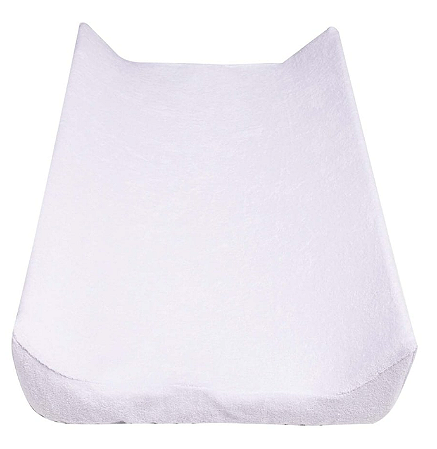 Capa Atoalhada para Trocador Americano Branco com Elástico - Papi