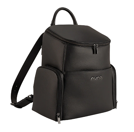 Bolsa Maternidade Nuna Essential Bag Preto Caviar