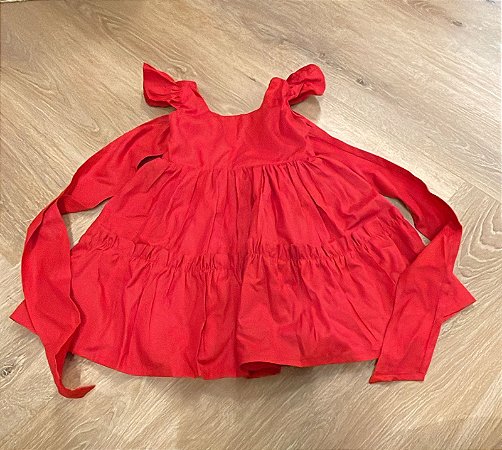 Vestido Ayla Vermelho