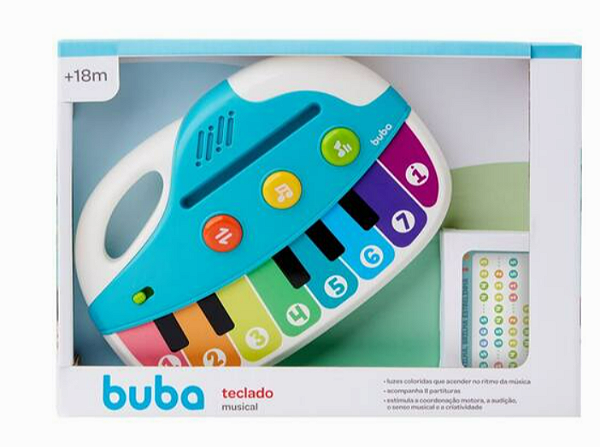 Teclado Musical - Buba