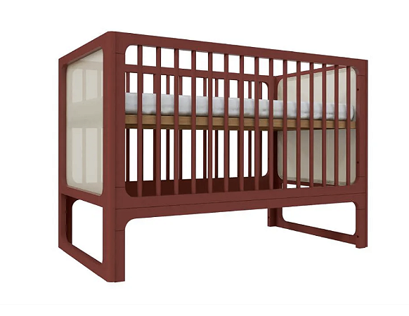 Berço Skandi - Paprica