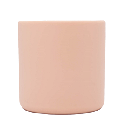 Copo De Silicone Rosa Blush Büp Baby