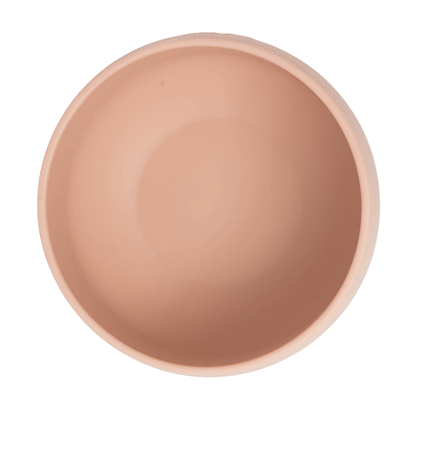 Bowl De Silicone Com Ventosa Rosa Blush Büp Baby