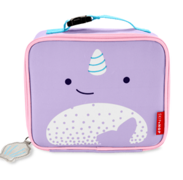 Lancheira Térmica Infantil Classica Zoo Baleia Narval - Skip Hop