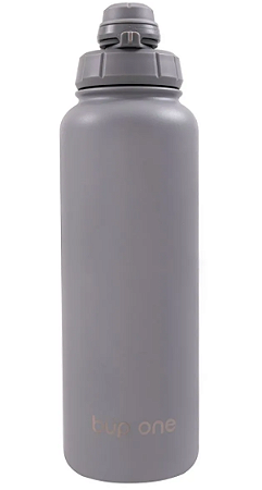 Garrafa Térmica 1,2l Easy Open Grafite Büp One