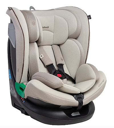 Cadeirinha Nonna 360° Bege Crepe