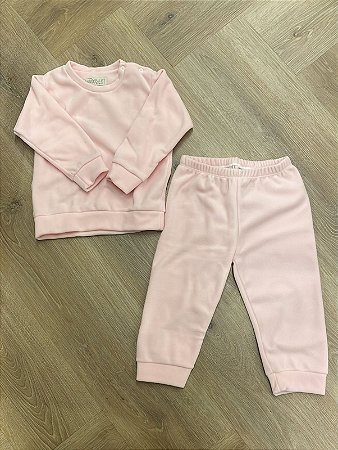 Conjunto de Soft - Rosa