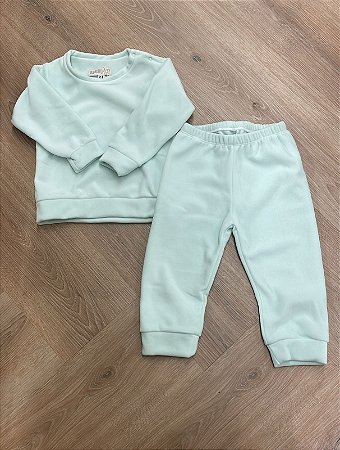 Conjunto de Soft - Verde Bebe