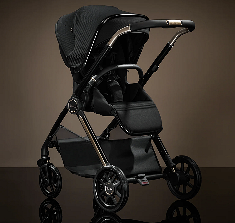 Carrinho de Bebê Reef 2 Silver Cross + Moíses - Expresso