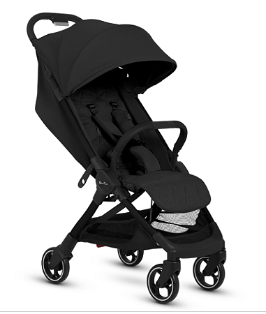 Carrinho De Bebê Clic Space Silver Cross