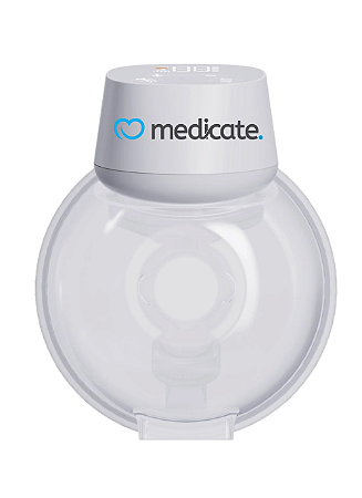 Bomba Tira-Leite Elétrica de Vestir Medicate