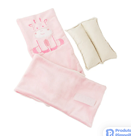 Cinta térmica com ervas girafa fem Pimpolho