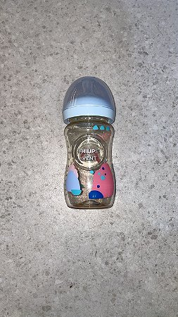 Mamadeira Petala 3.0 260ml Decorada