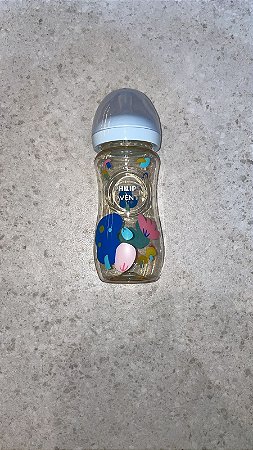 Mamadeira Petala 3.0 330ml Decorada