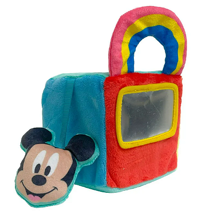 Cubo Macio de Atividades - Disney Baby - Colorido
