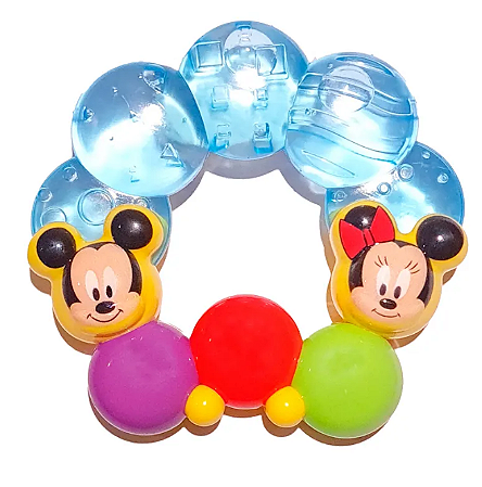 Mordedor de Água - Disney Baby - Colorido