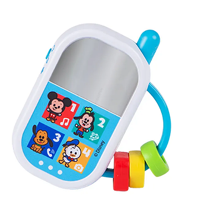 Celular Musical Com Mordedor - Disney Baby - Colorida