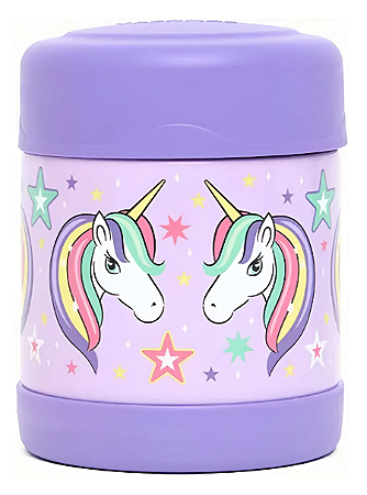 Pote Térmico Thermos Unicórnio