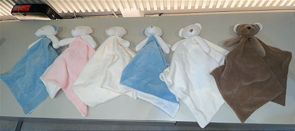 Naninhas Ursinhos Variados