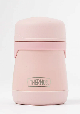 Pote Térmico Theros Baby Collection Rosa 210ml