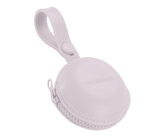 Porta Chupeta Rosa Pinky Pinky