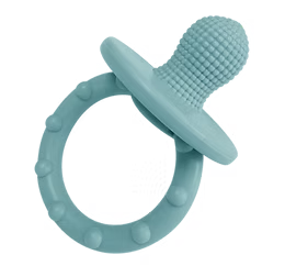 Mordedor De Silicone Gumy Aqua Green - Minikoioi