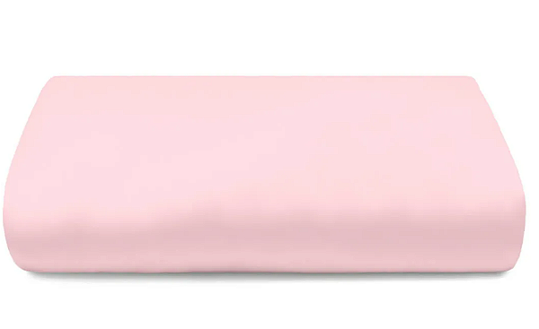 Lençol de Algodão Pima Moises/trocador Rosa