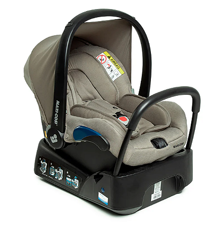 Bebe Conforto Citi² Com Base- Twillic Truffle - Maxi-Cosi
