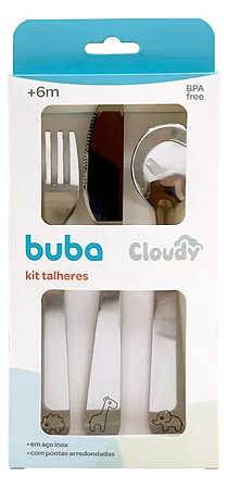Kit Talhares Cloudy - Buba