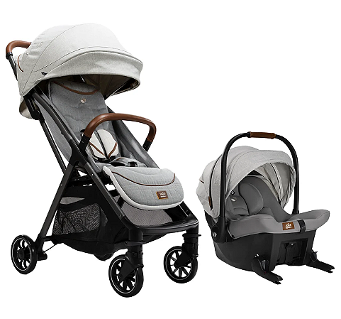 Combo Parcel Oyster + Bebê conforto Sprint Oyster - Joie