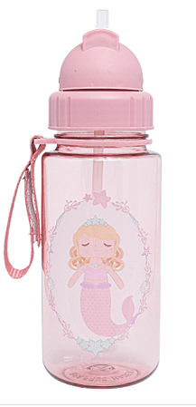 Garrafa Infantil Flip Sereia Isla Büp Baby