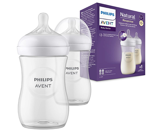 Philips Avent Kit de Mamadeira Pétala 3.0 duplo 260ml