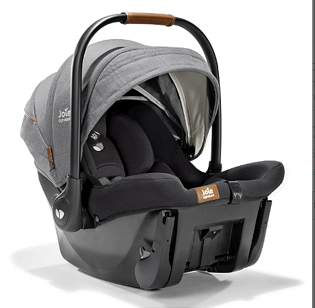 Bebê Conforto Sprint Com Isofix Cinza Carbon - Joie