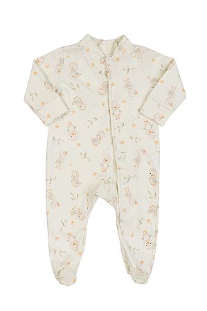 Macacão Magnético Patinho Verde