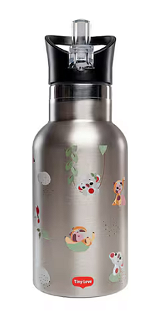 Garrafa Térmica em Inox com Canudo Retrátil Boho Chic - Tiny Love