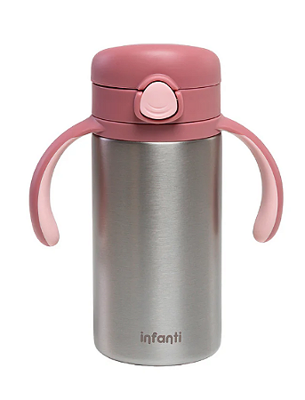 Garrafa Térmica Brina Rosa - Infanti