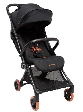 Carrinho Oslo Carbon Black Sport - Maxi Cosi