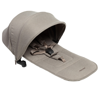 Oslo Newborn Cocoon Twillic Truffle - Maxi Cosi