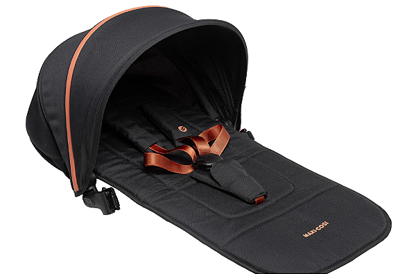 Oslo Newborn Cocoon Black Sport - Maxi Cosi
