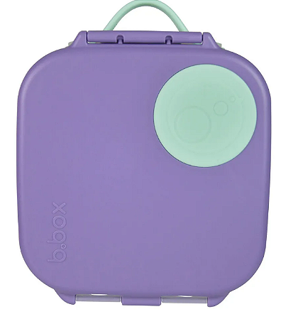 Lancheira Bento Lilac Pop 1L com 4 Divisórias Bbox