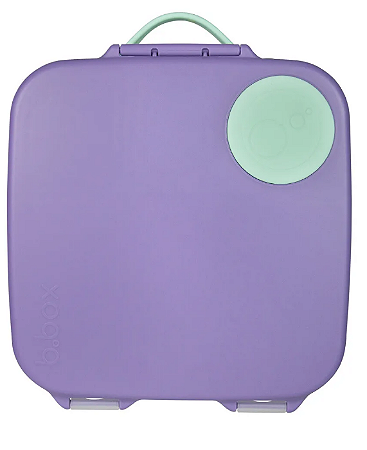Lancheira Bento Jumbo Lilac Pop 2L com 5 Divisórias Bbox