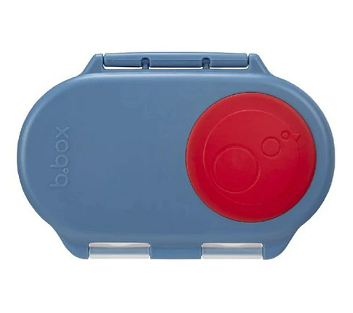 Lancheira Snack Bento Blue Blaze Bbox