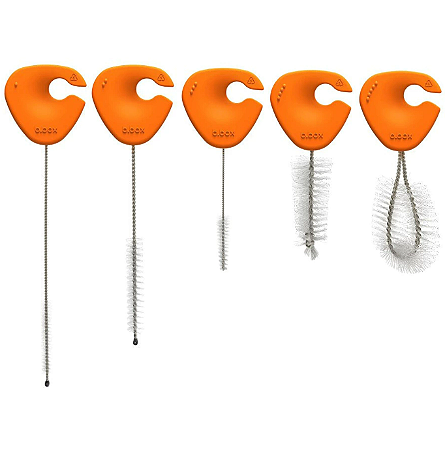 Conjunto de Escova de Limpeza 5 un Bbox