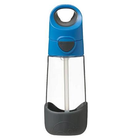 Garrafa Tritan Canudo 450ml Blue State Bbox